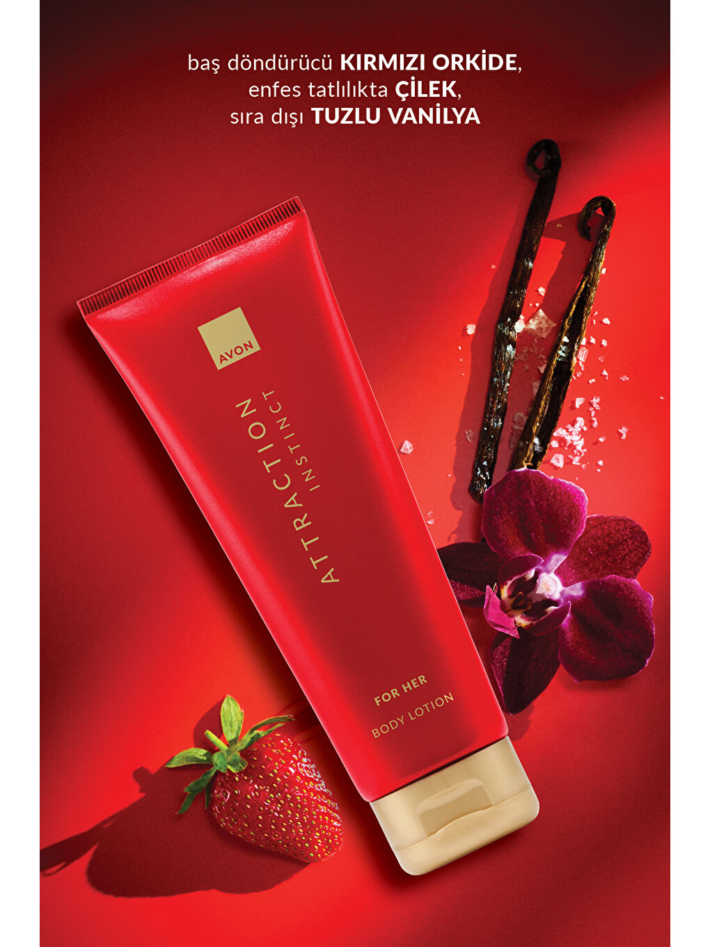 Attraction Instinct Kadın Vücut Losyonu 125 Ml.-2