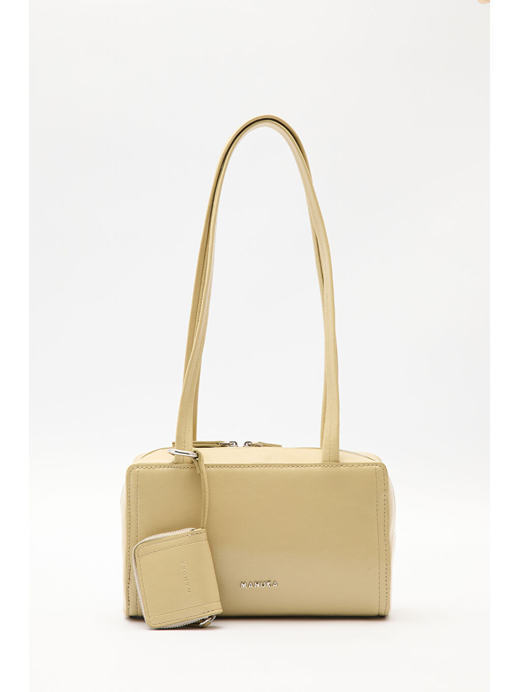 Bej Muse Omuz Çanta Sage-3