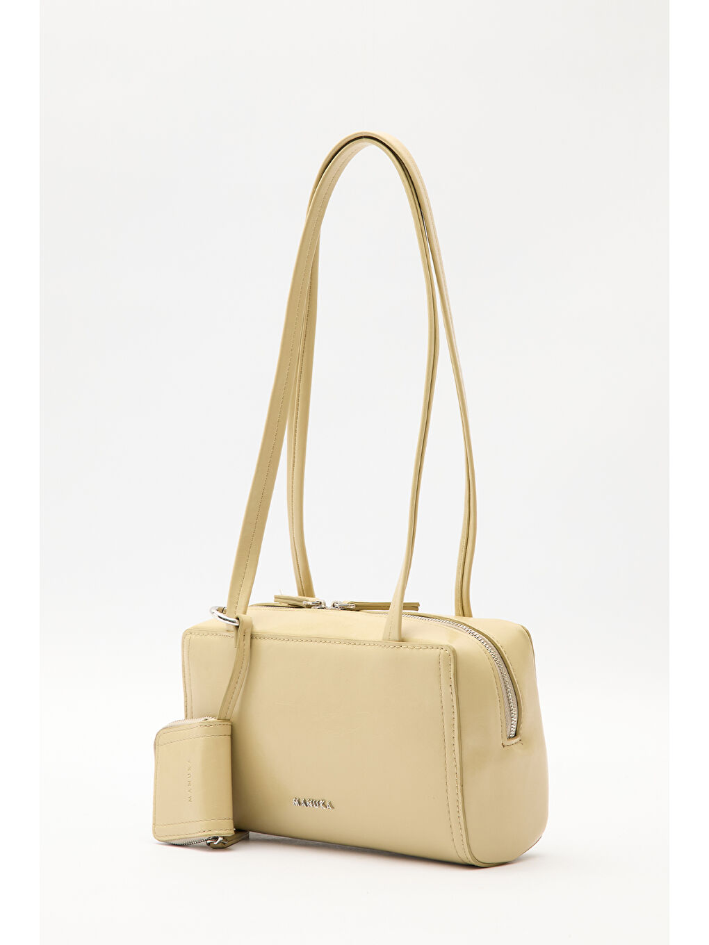 Bej Muse Omuz Çanta Sage-5