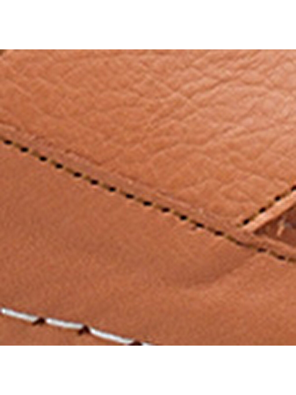 Kahverengi Florina Hakiki Deri Soft Konfor Kadın Sandalet-6