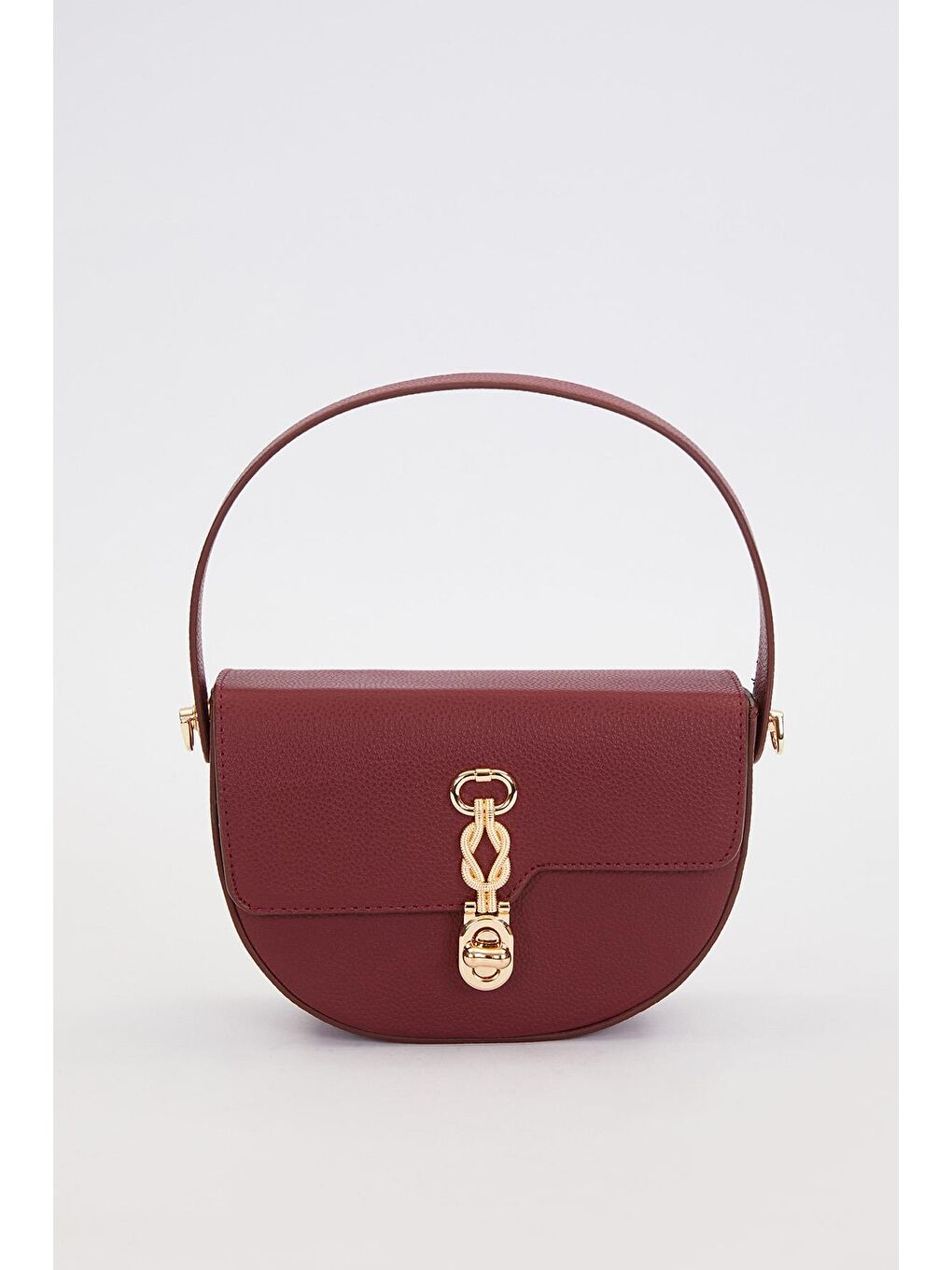 Bordo Kadın El ve Omuz Çantası 930930