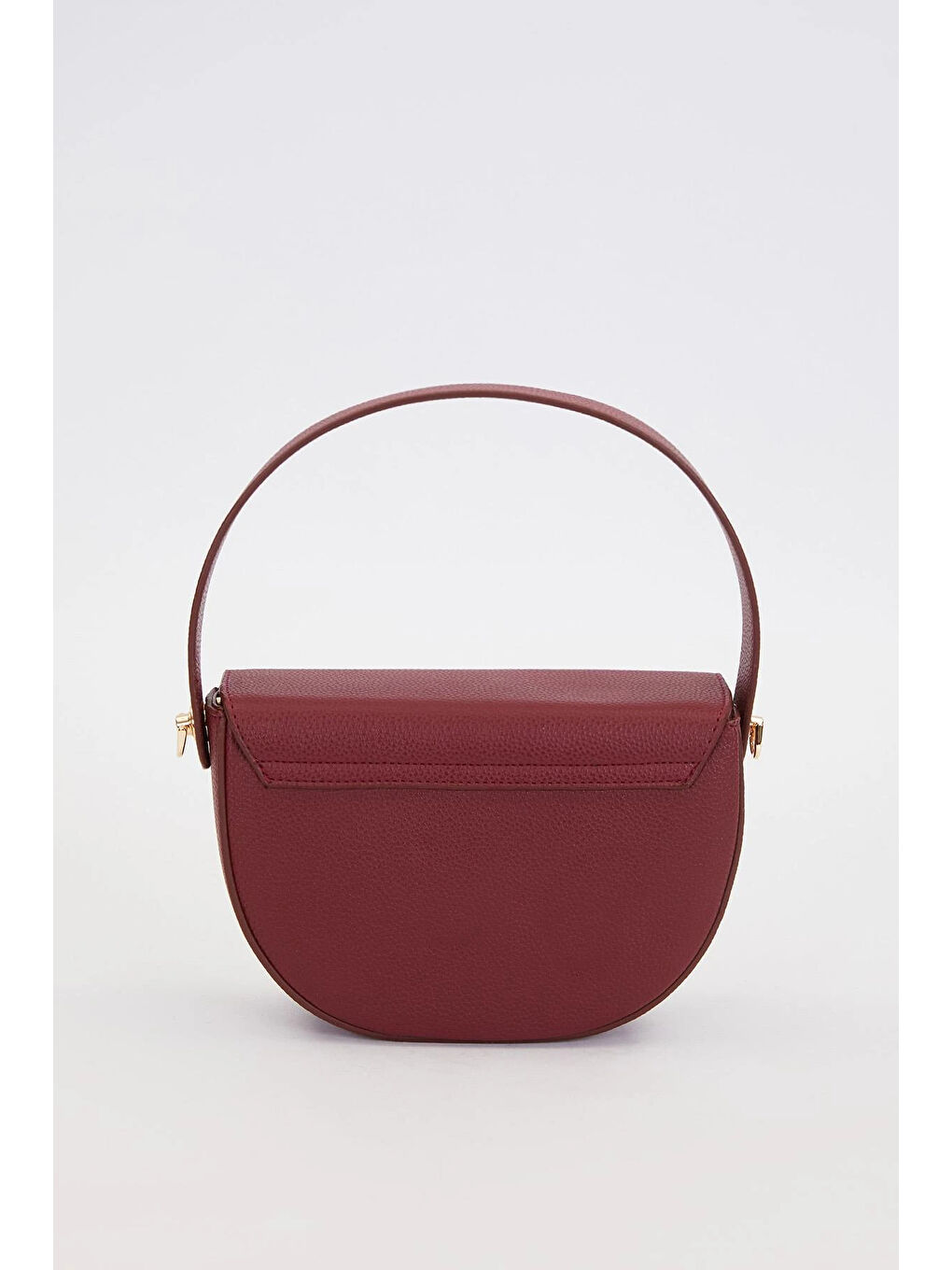 Bordo Kadın El ve Omuz Çantası 930930-3