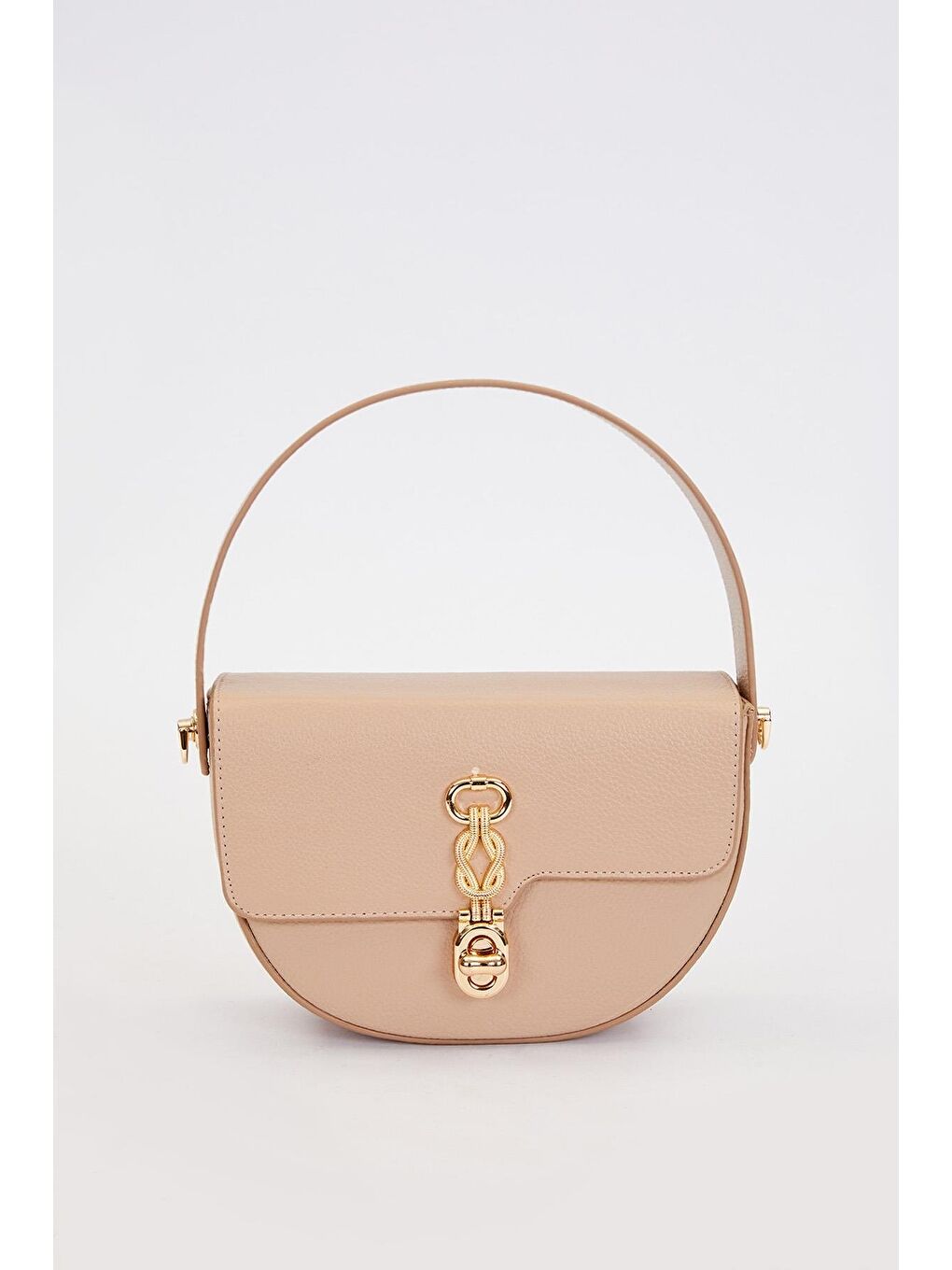 Bej Vizon Kadın El ve Omuz Çantası 930930