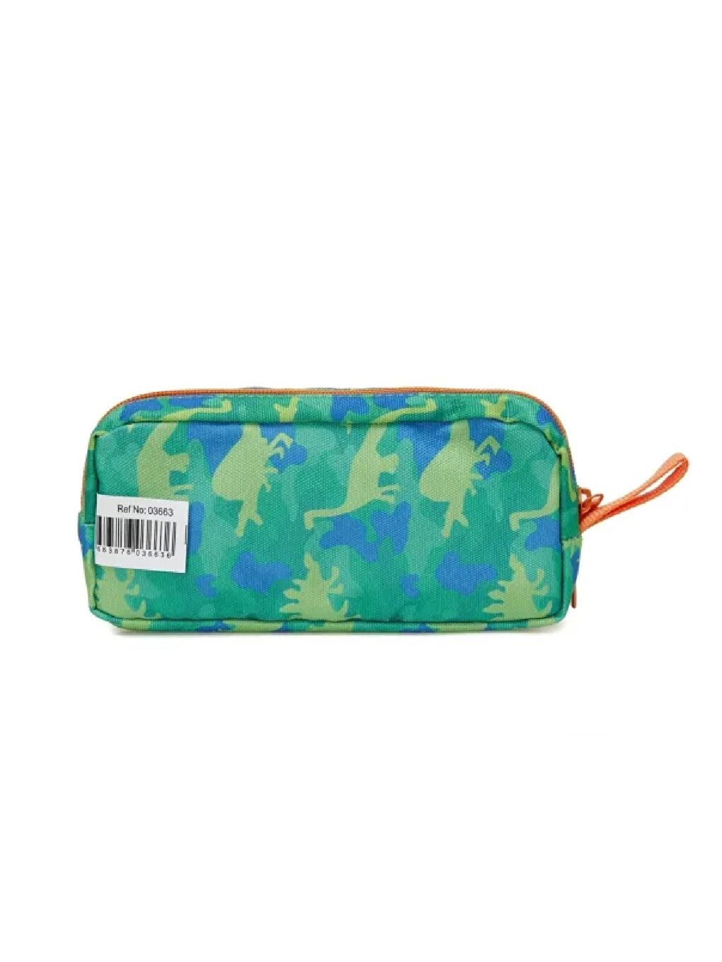 Dinozor Desenli Çift Bölmeli Kalemlik 03663-3