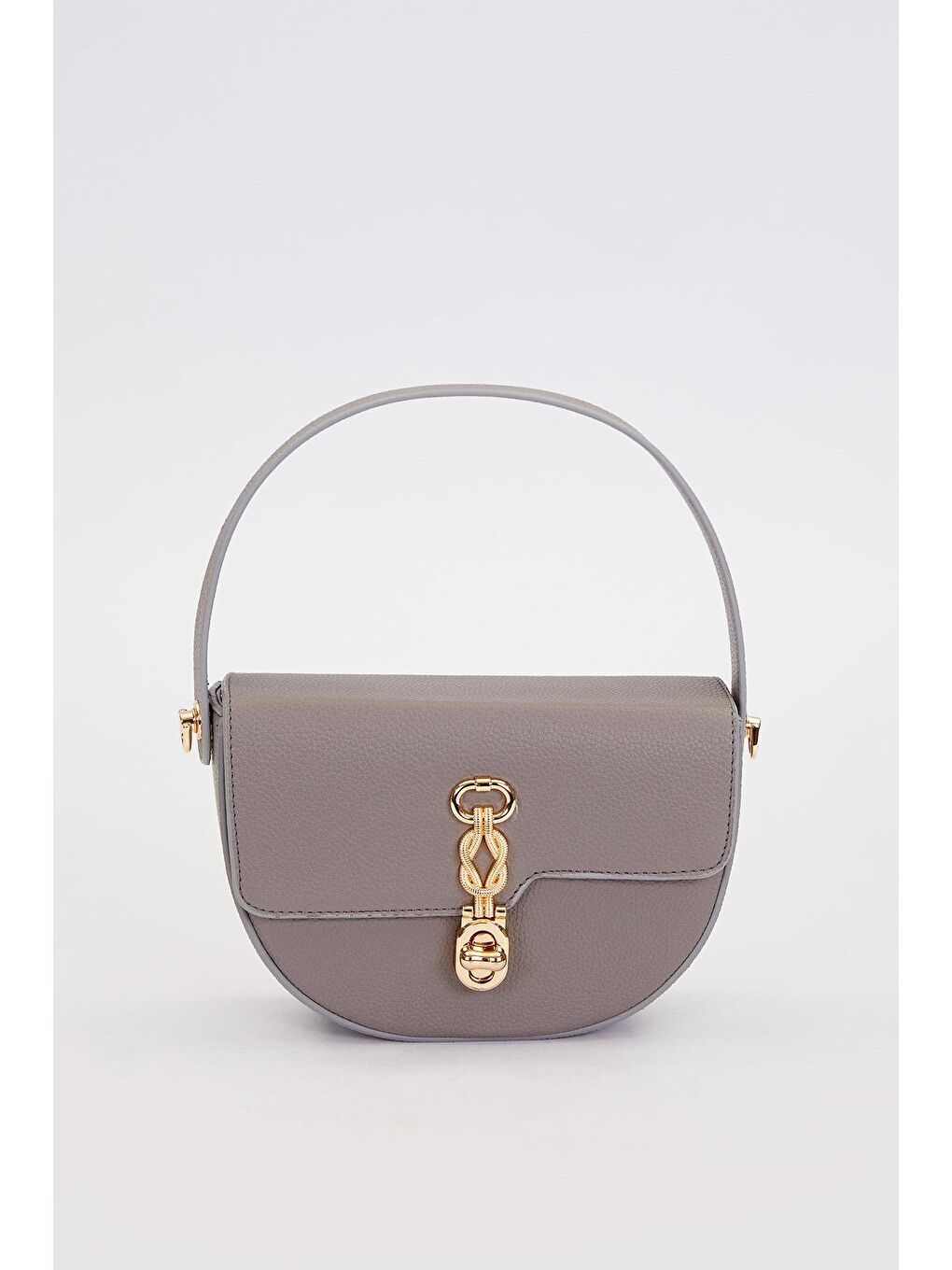 Gri Kadın El ve Omuz Çantası 930930