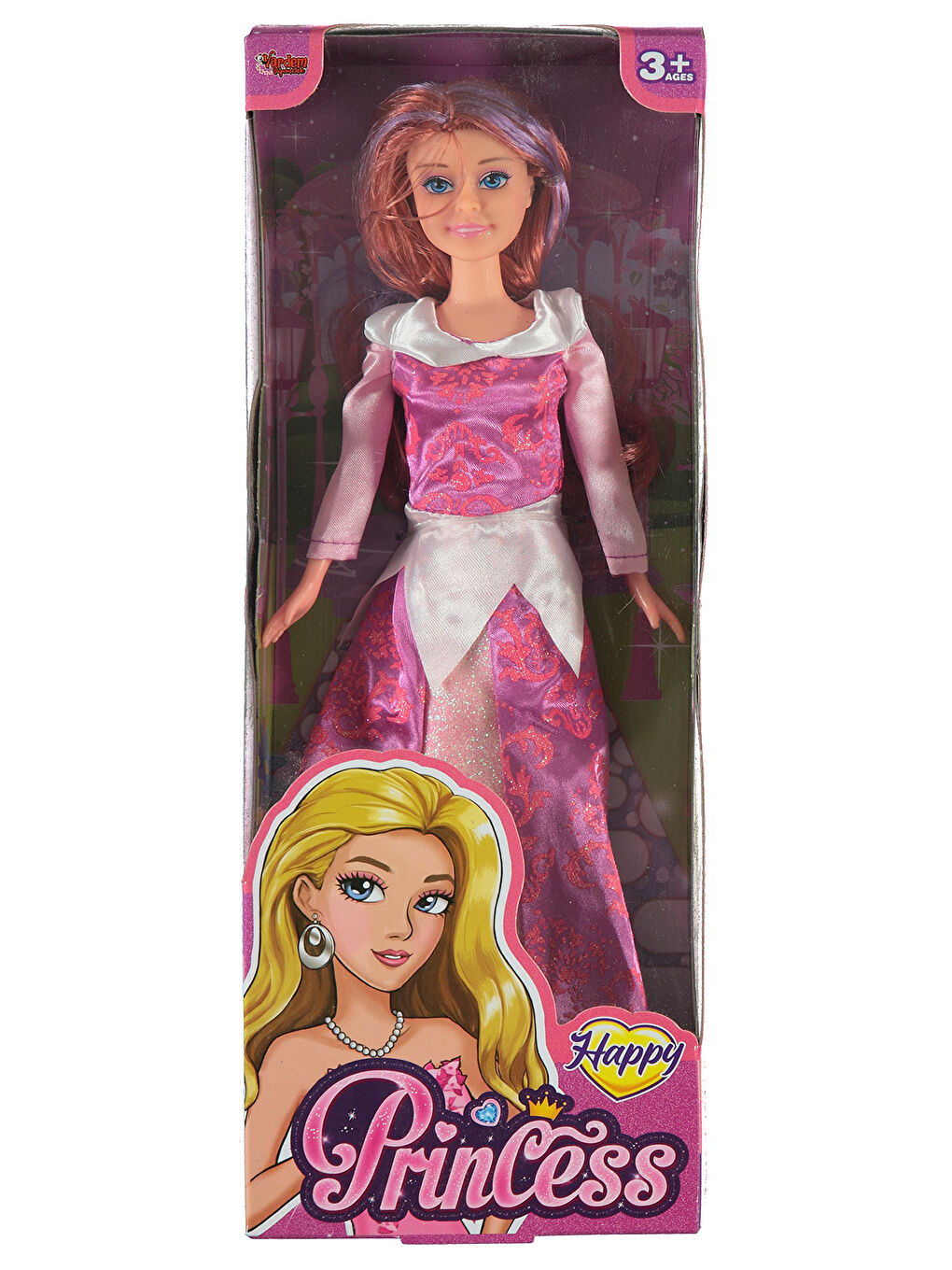 Manken Bebek 29Cm Pembe