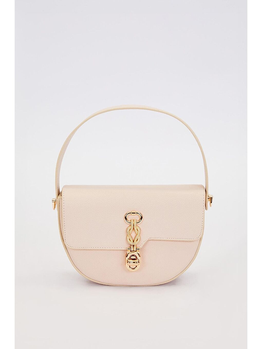 Ekru Krem Kadın El ve Omuz Çantası 930930