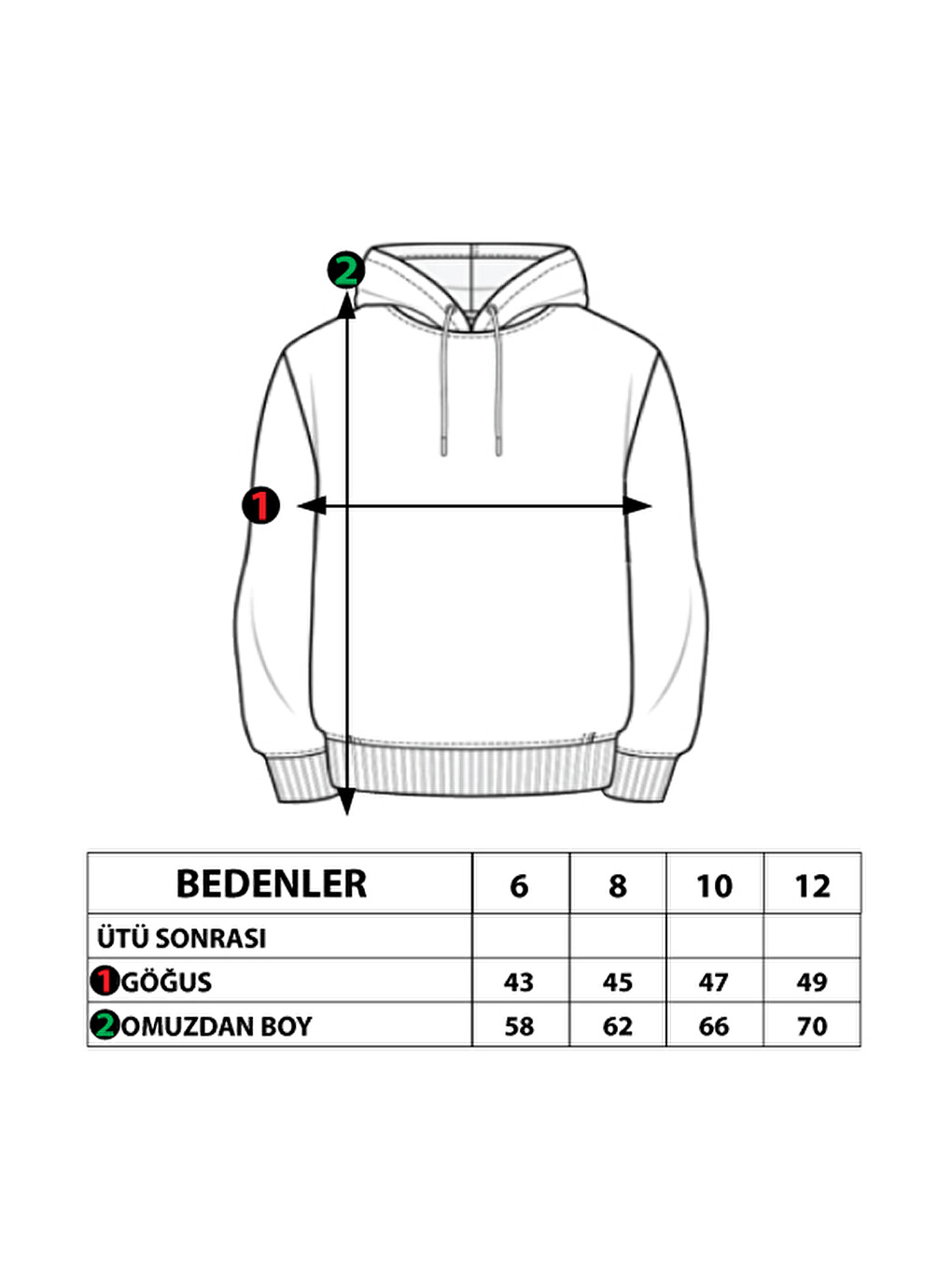 Yeşil Kız Çocuk Kedi Desenli Taş İşlemeli Kanguru Cepli Sweatshirt-2