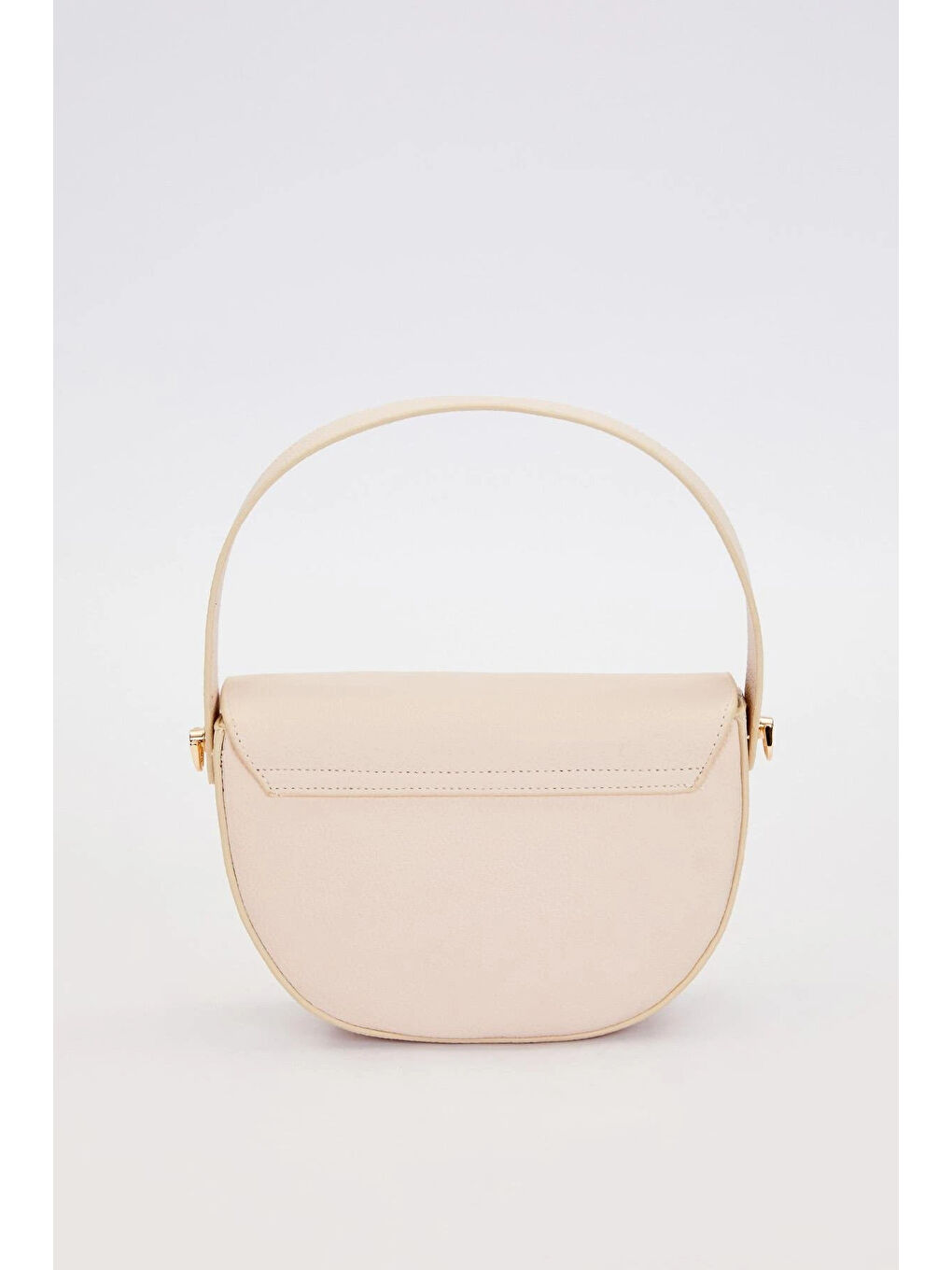 Ekru Krem Kadın El ve Omuz Çantası 930930-3