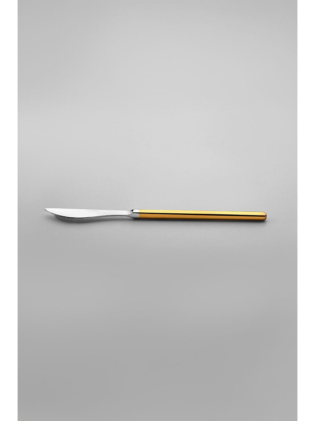 Sarı Sofia Altın Sade 6 Kişilik 36 Parça Kutulu Çatal Kaşık Bıçak Takımı-2