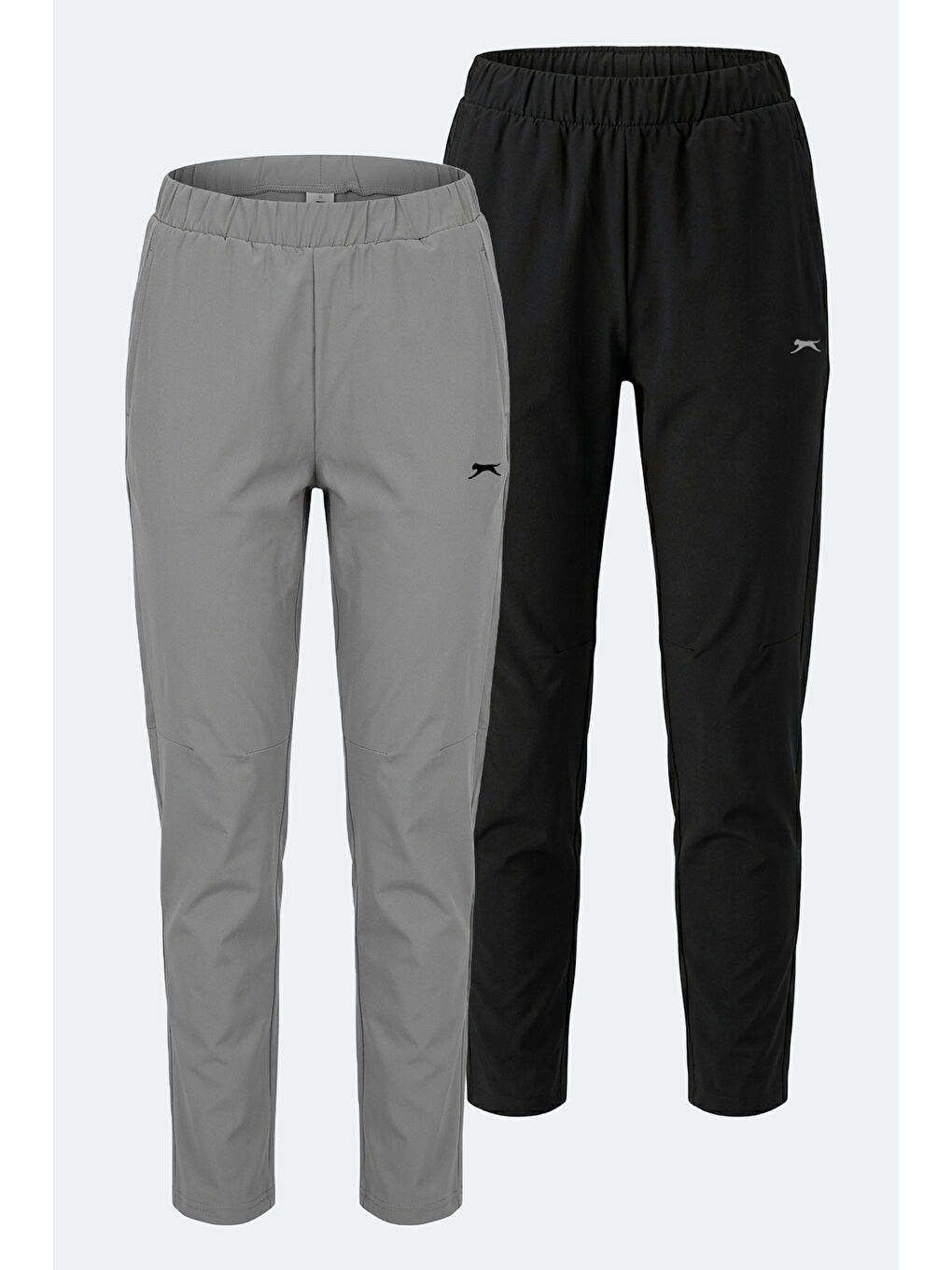 Siyah RETAIN 2 Lİ SET Kadın   Eşofman Altı