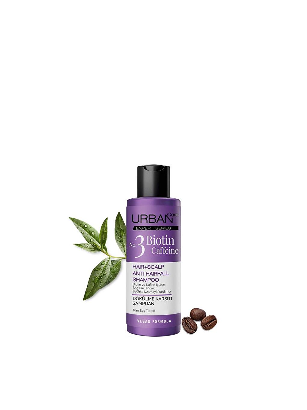 Urban Care Expert Series Biotin & Caffeine Saç Bakım Şampuanı 100 ML - 2