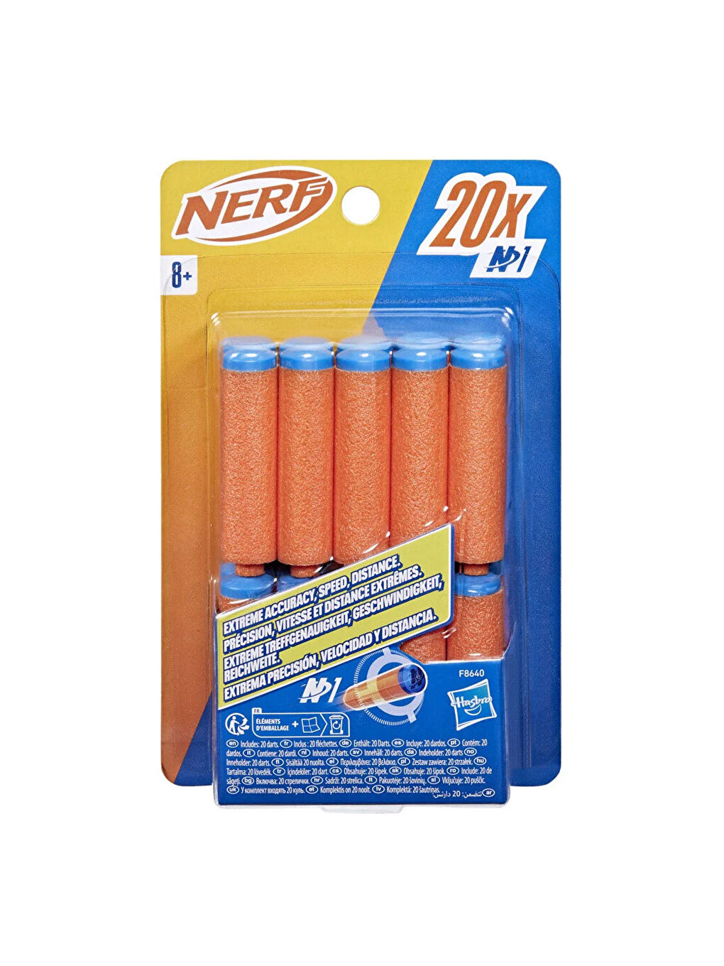 N-Serisi Dart 20'Li Yedek Paket F8640-2