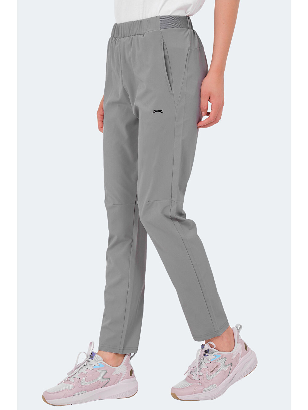 Siyah RETAIN 2 Lİ SET Kadın   Eşofman Altı-1