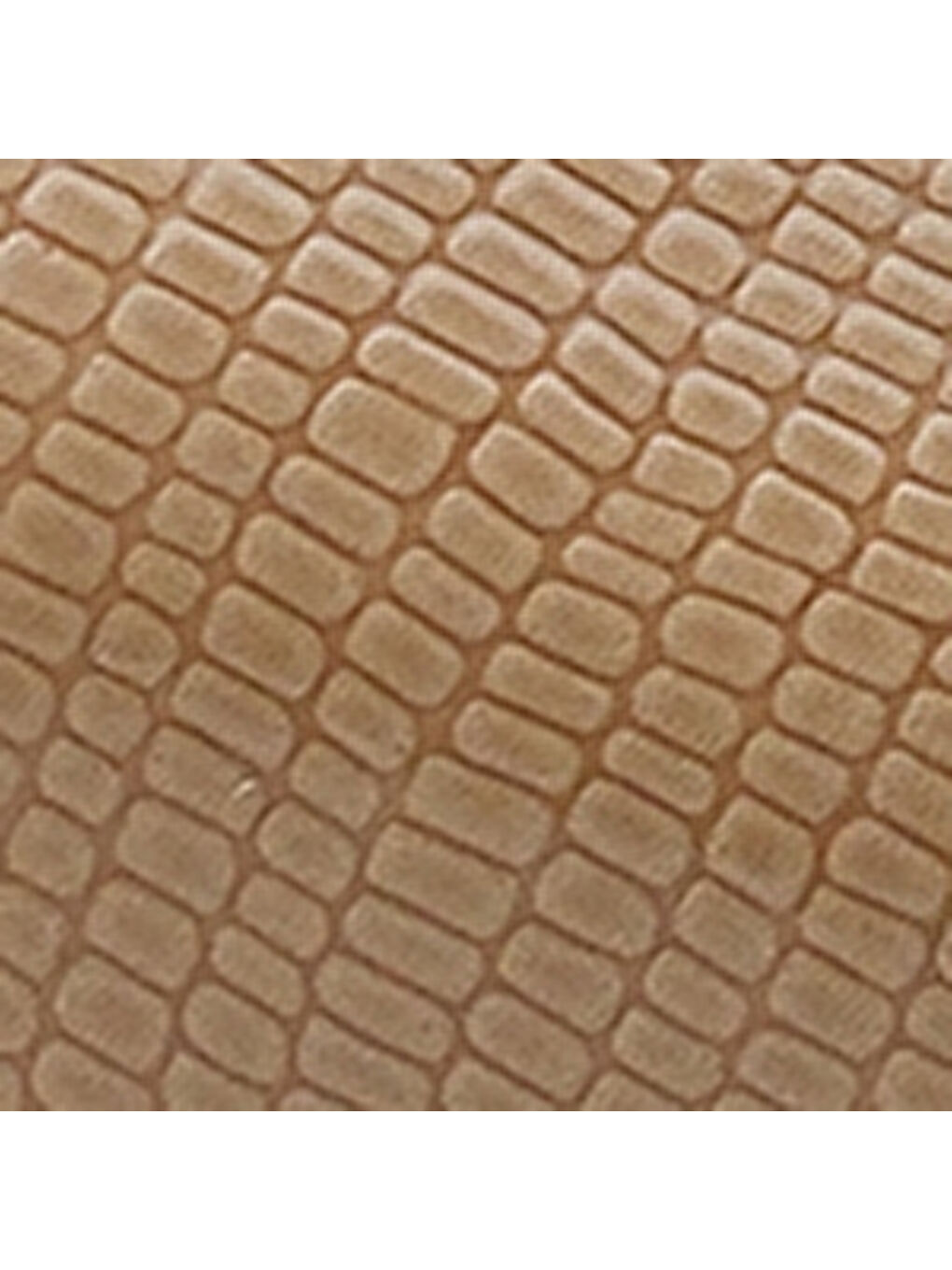 Bej Brianne Orta Topuklu Bantlı Yılan Baskılı Hakiki Deri Astarlı Stiletto-6