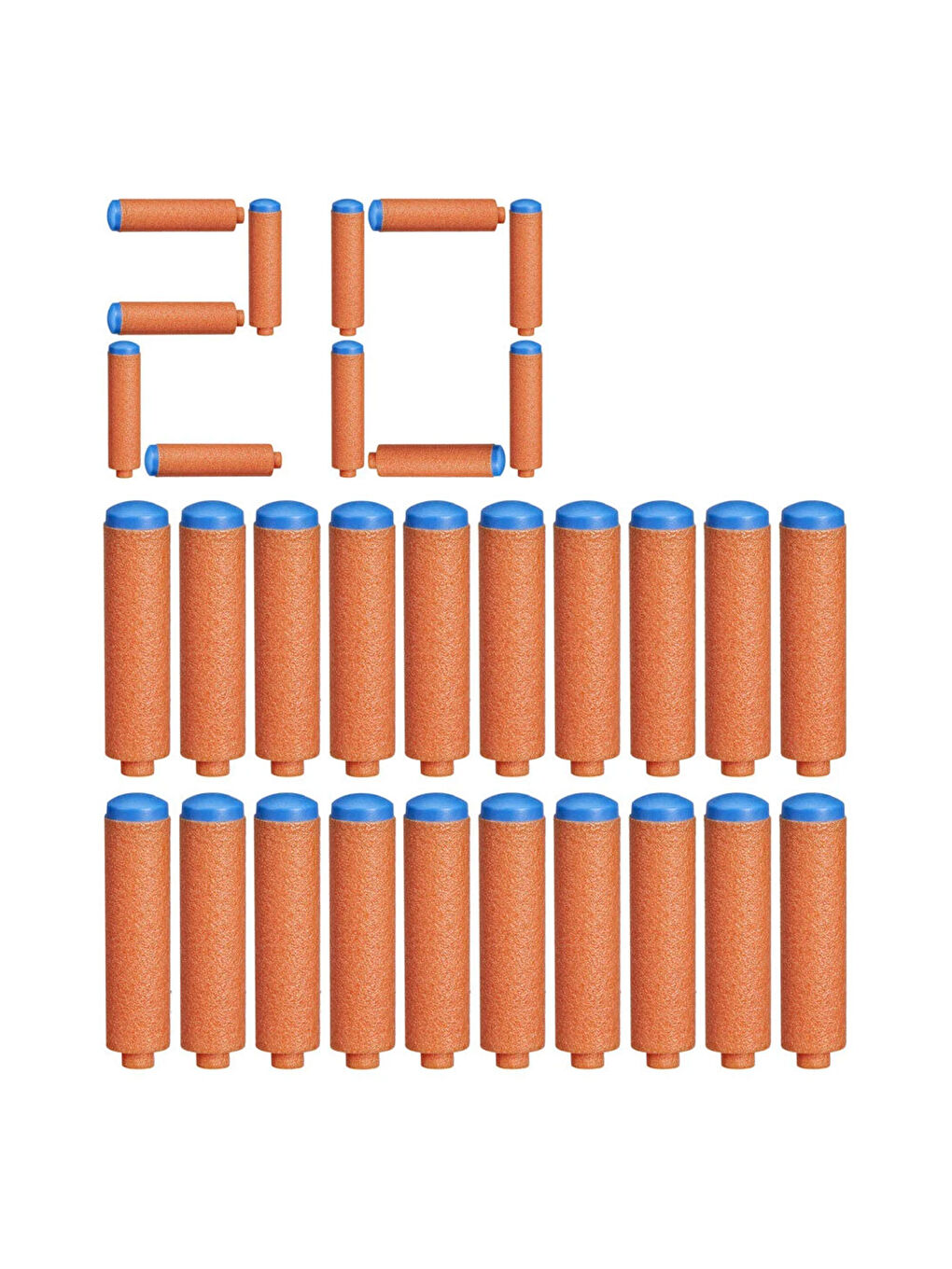 N-Serisi Dart 20'Li Yedek Paket F8640-3