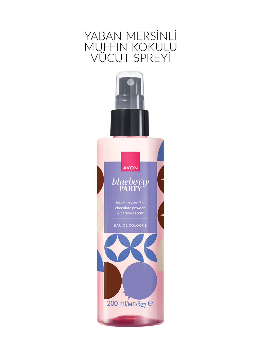 Blueberry Party Kolonya Edc 200 Ml.-1