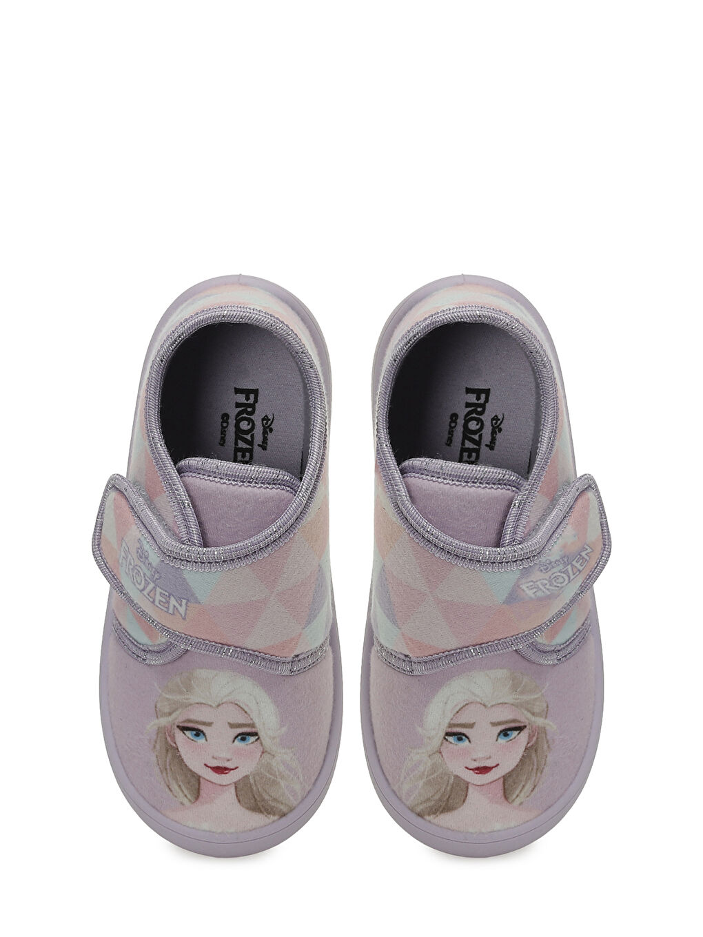 Mor SELS.P5PR Lila Kız Çocuk Panduf-3