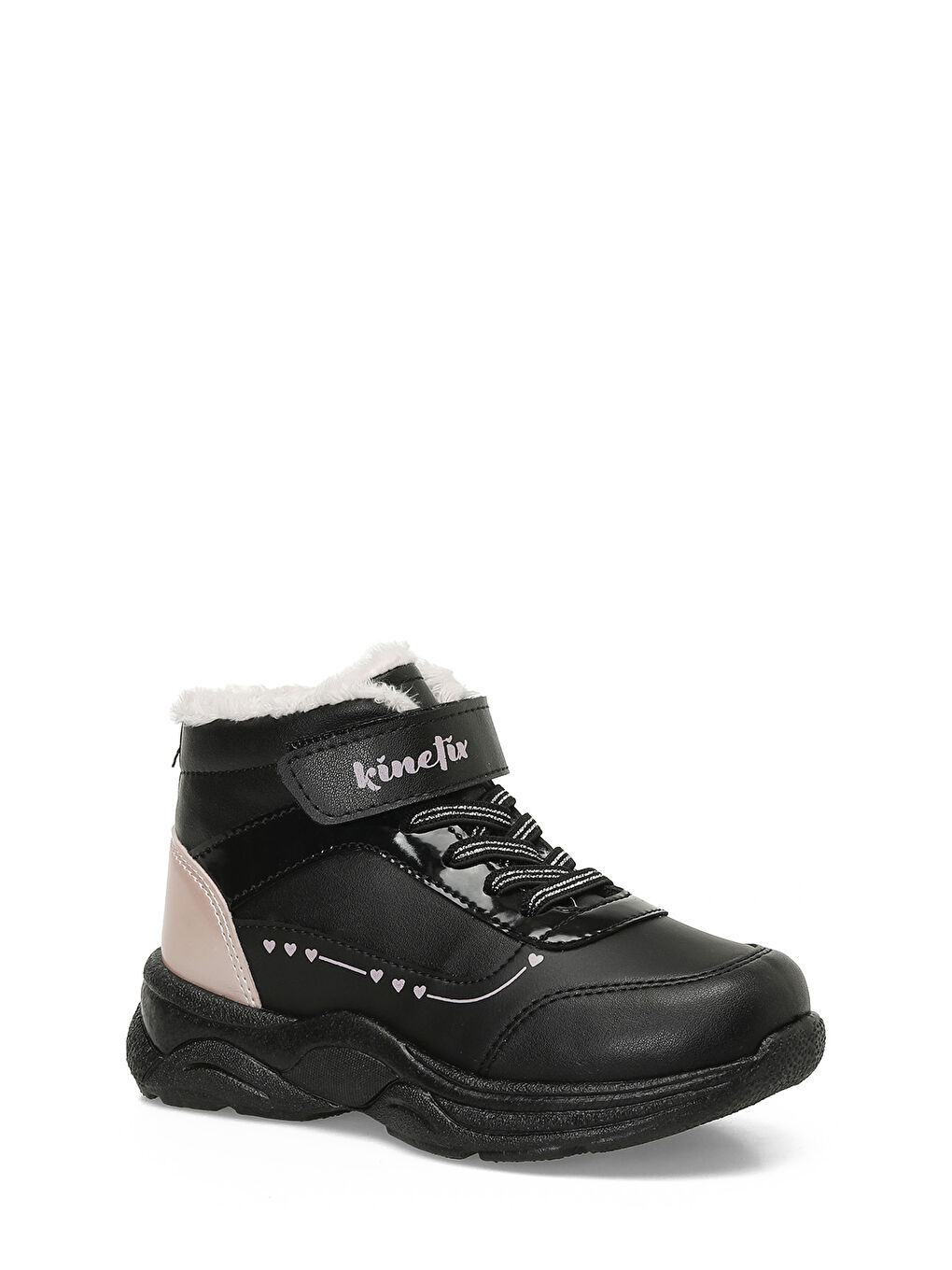 Kinetix NASTA 4PR Siyah Kız Çocuk Sneaker Bot