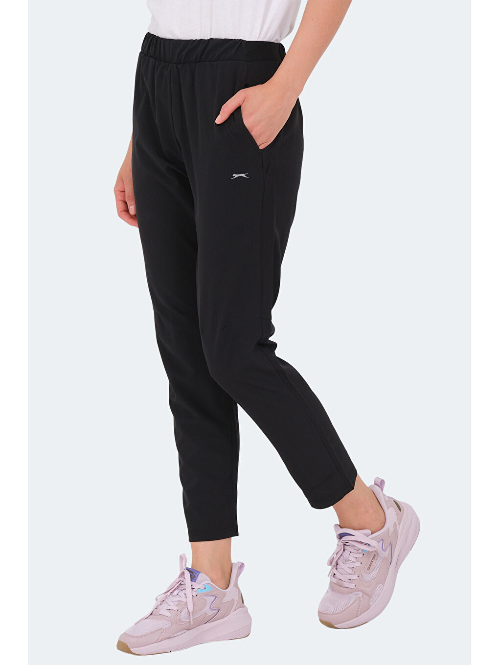 Siyah RETAIN 2 Lİ SET Kadın   Eşofman Altı-3