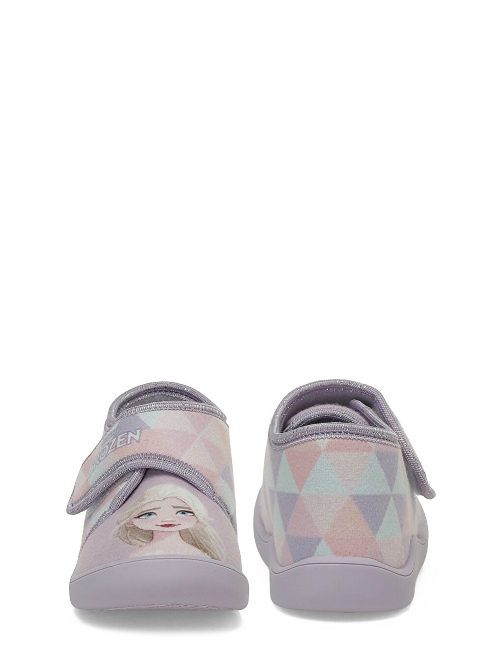 Mor SELS.P5PR Lila Kız Çocuk Panduf-4