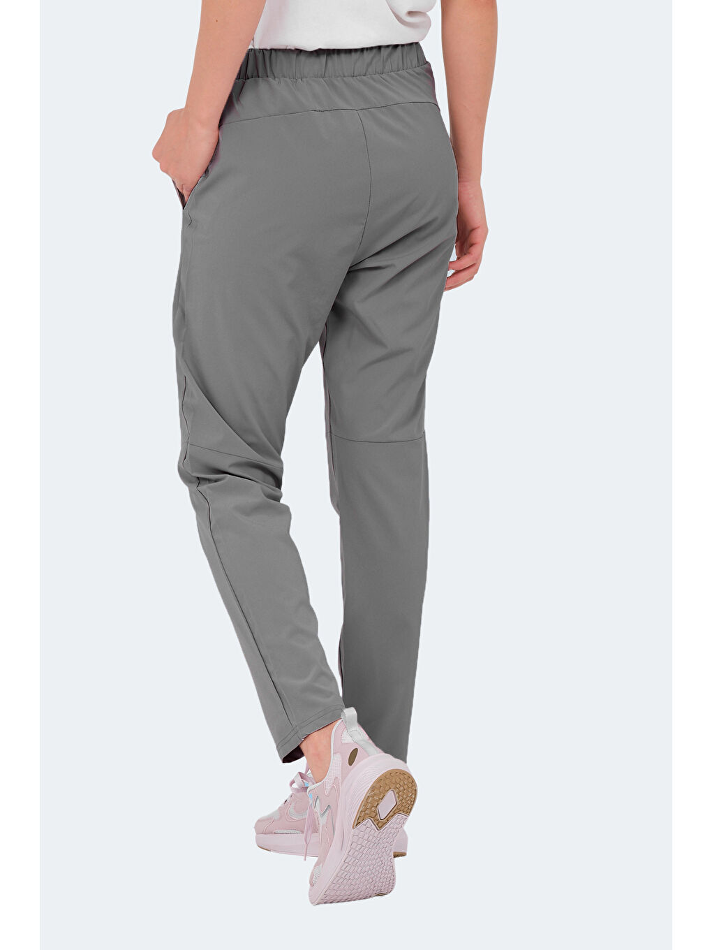 Siyah RETAIN 2 Lİ SET Kadın   Eşofman Altı-4