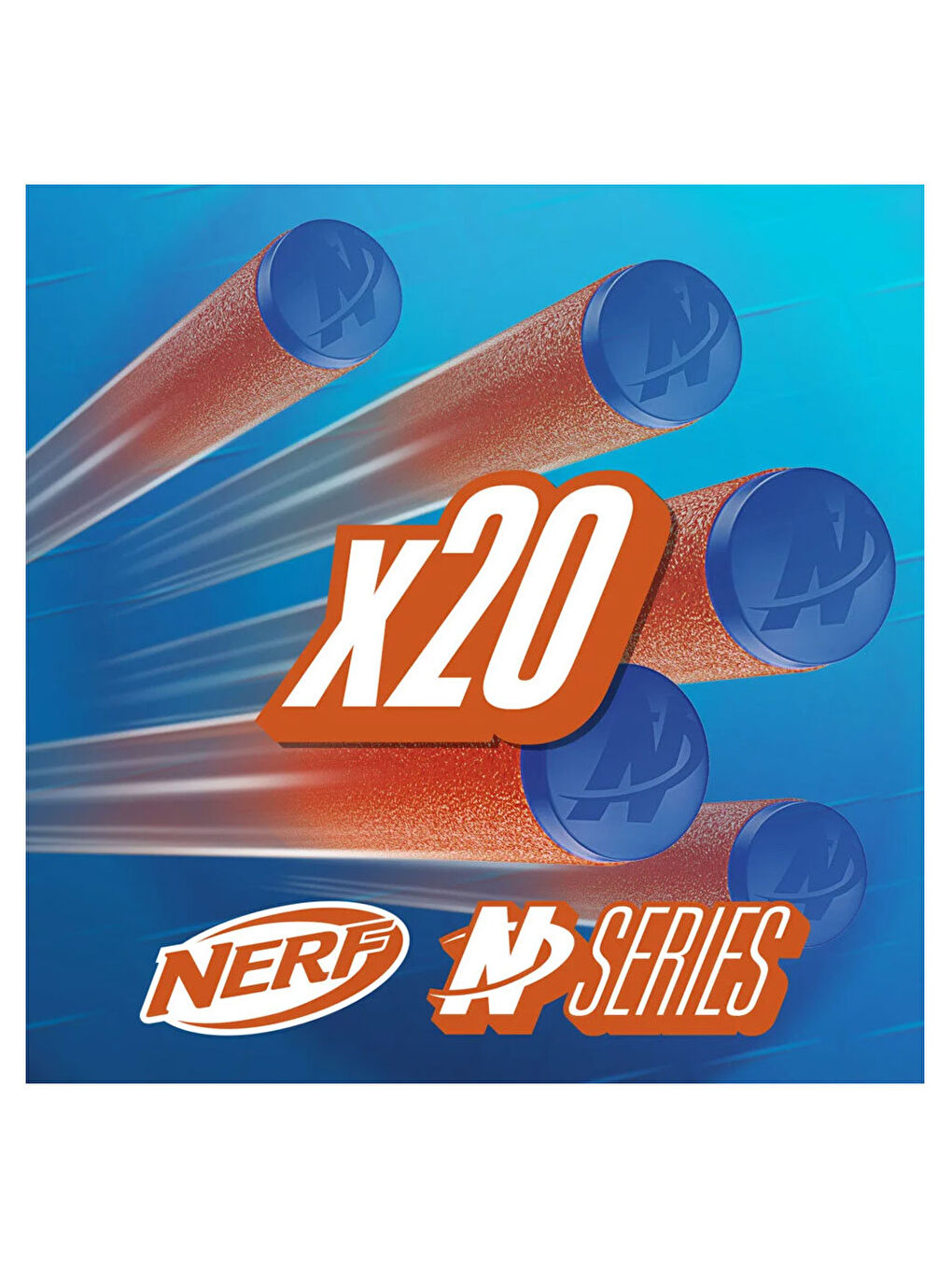 N-Serisi Dart 20'Li Yedek Paket F8640-9