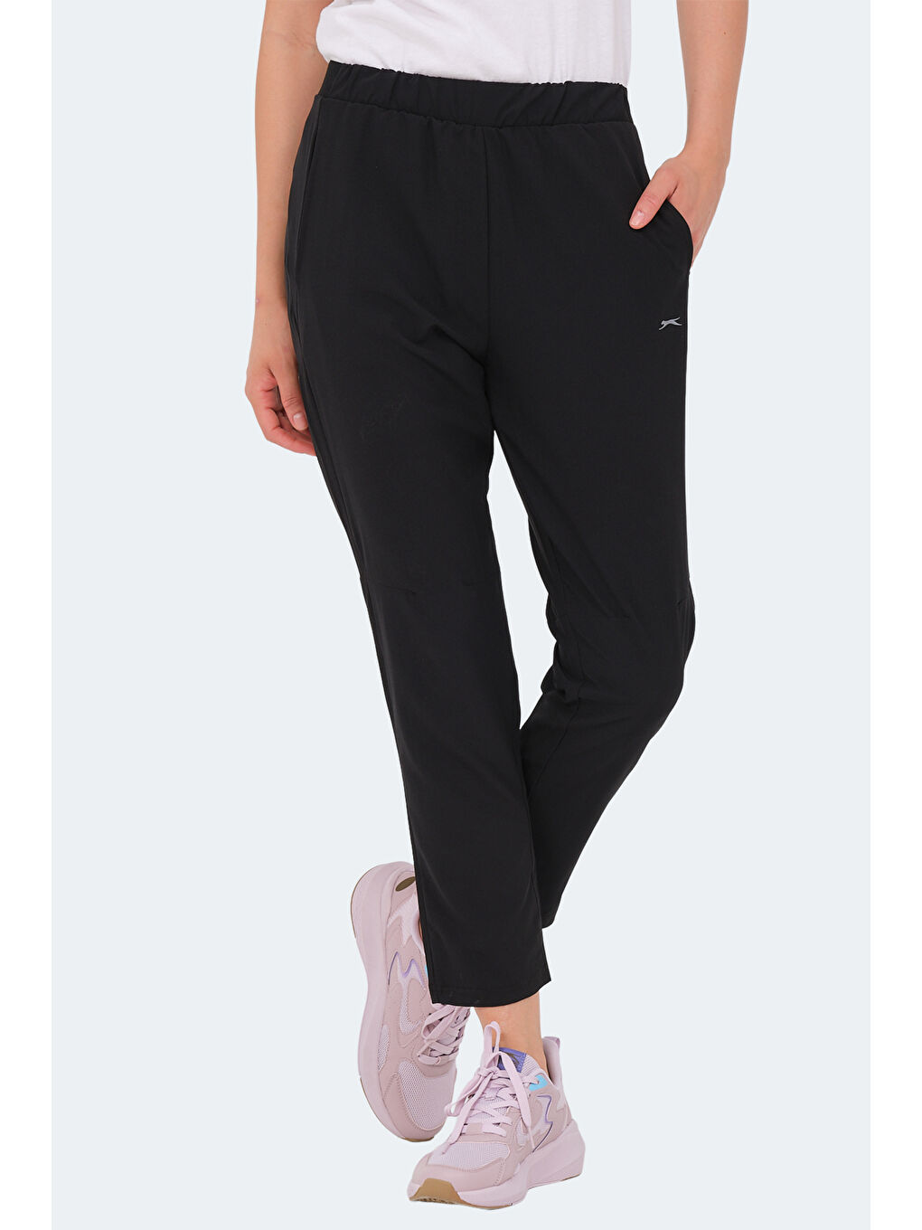 Siyah RETAIN 2 Lİ SET Kadın   Eşofman Altı-5