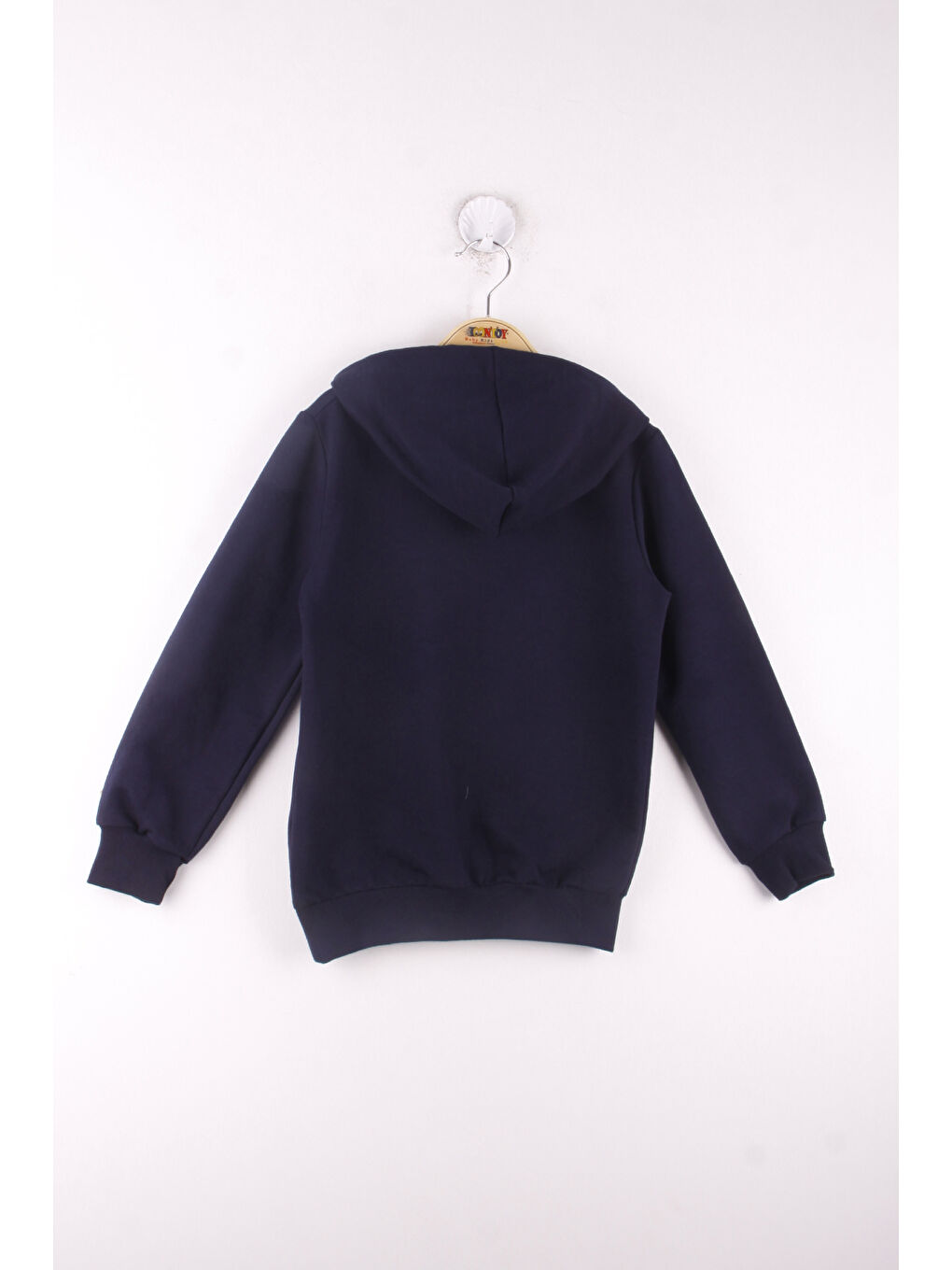 Lacivert Erkek Çocuk La Casa Baskılı Sweatshirt-1