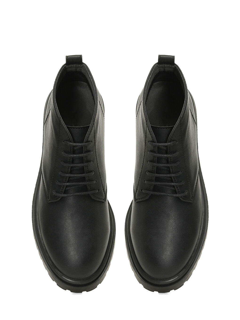 KARL-JJ 4PR Siyah Erkek Klasik Bot-3
