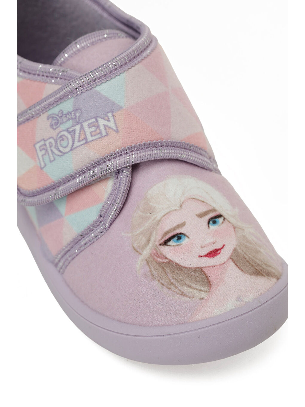 Mor SELS.P5PR Lila Kız Çocuk Panduf-6