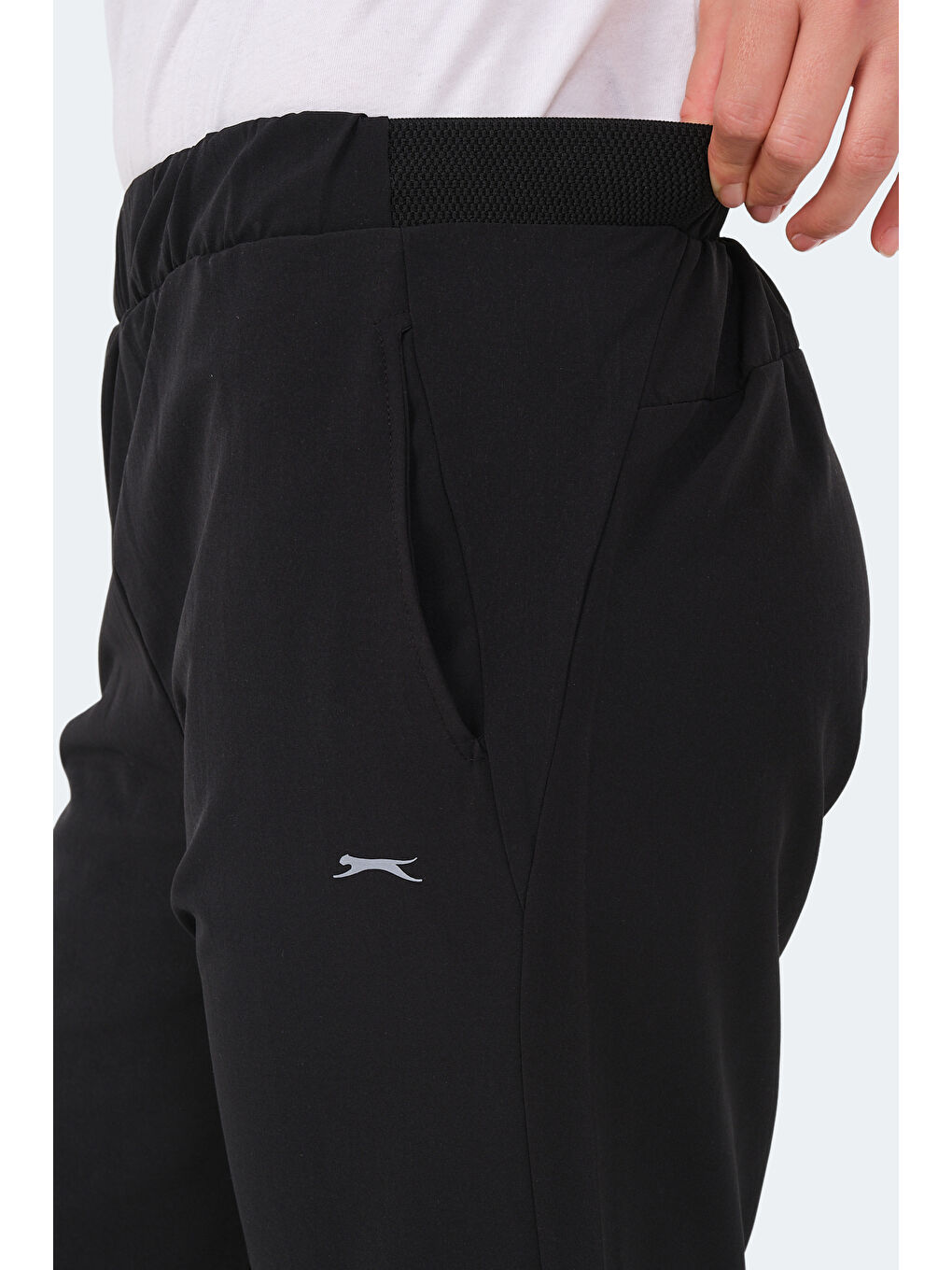 Siyah RETAIN 2 Lİ SET Kadın   Eşofman Altı-7