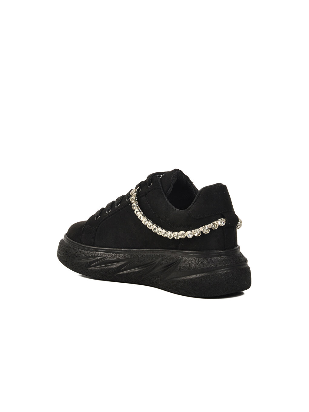 Ayakmod Siyah Süet Kadın Spor Ayakkabı Lady 7081 Z - 3