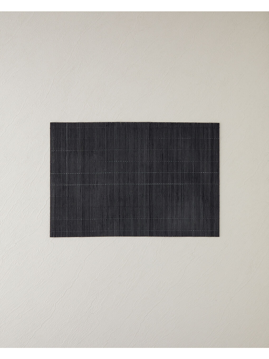 Grove Bambu 4'lü Amerikan Servis 30x45 cm Siyah