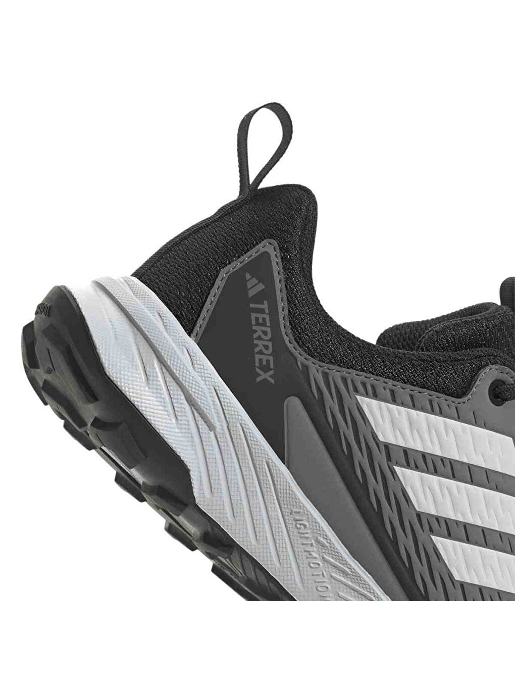 Terrex Tracefinder 2 Kadın Siyah Koşu Ayakkabısı-3