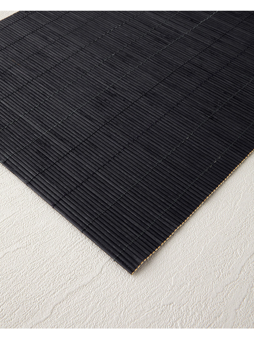 Grove Bambu 4'lü Amerikan Servis 30x45 cm Siyah-2