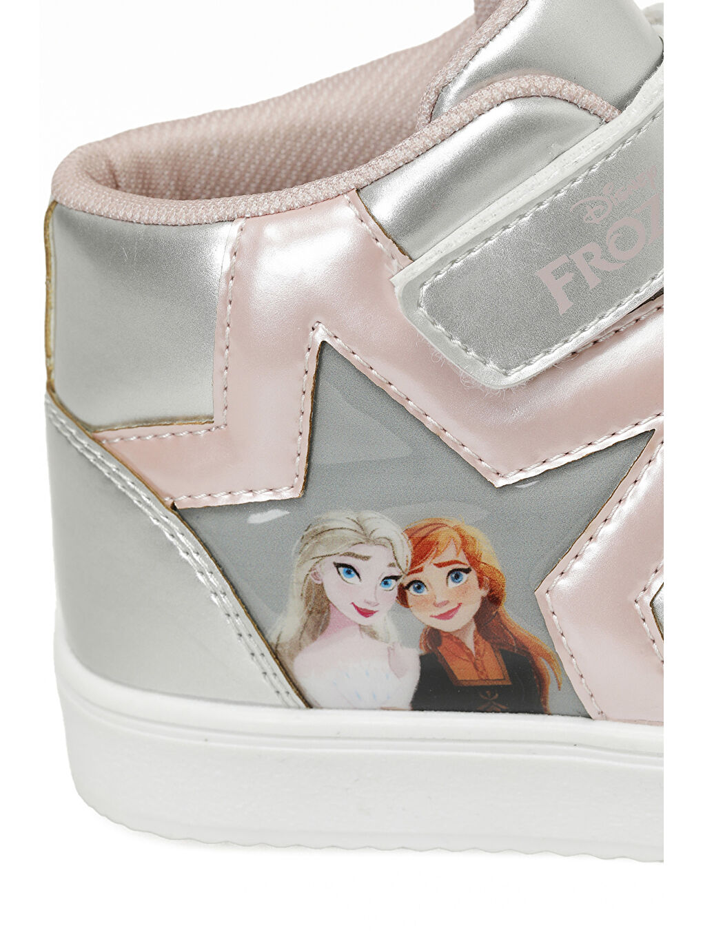 FROZEN Gümüş POTTO.F4PR Gümüş Kız Çocuk High Sneaker - 6