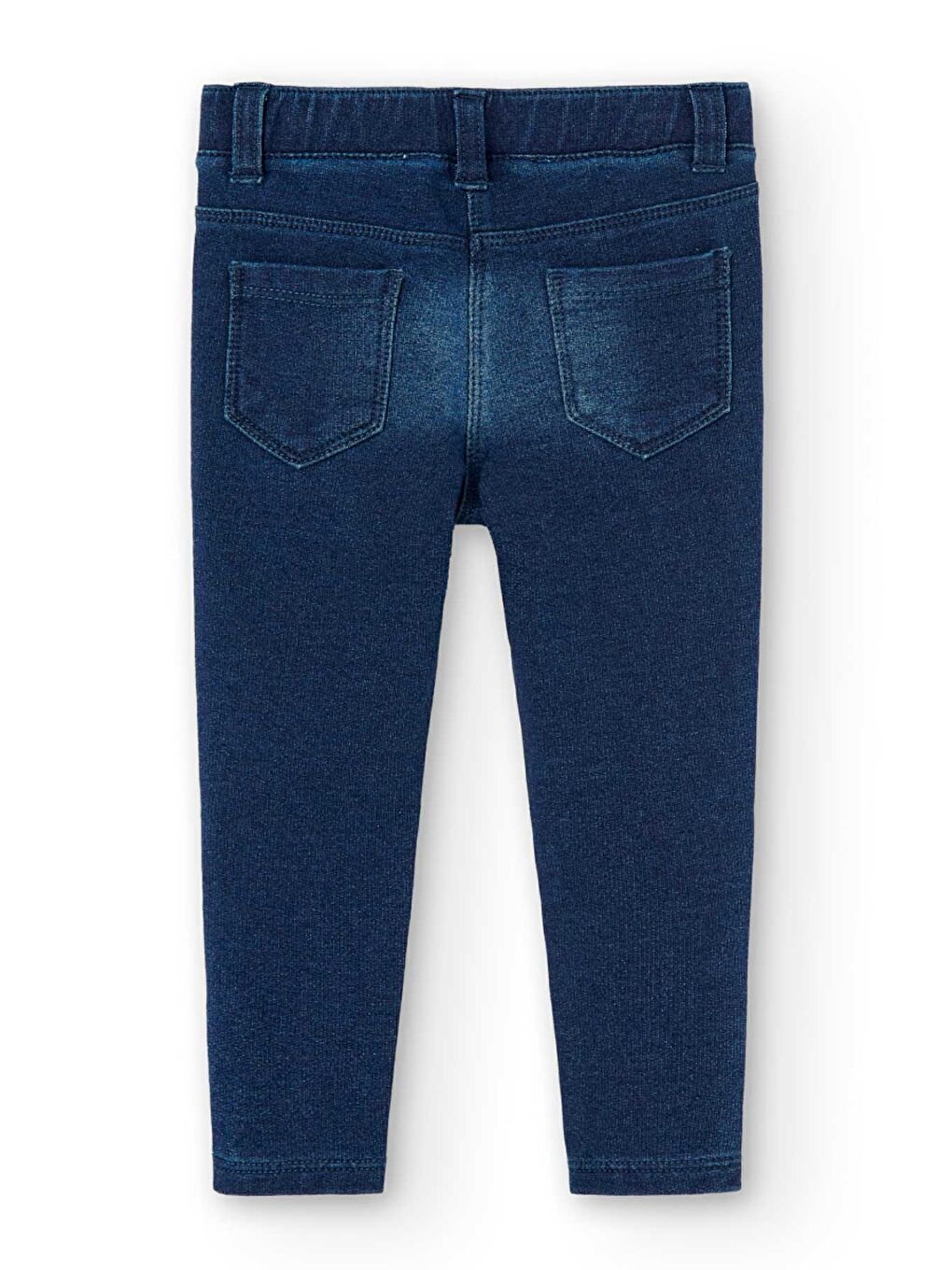 Mavi Kız Çocuk Pantolon-1