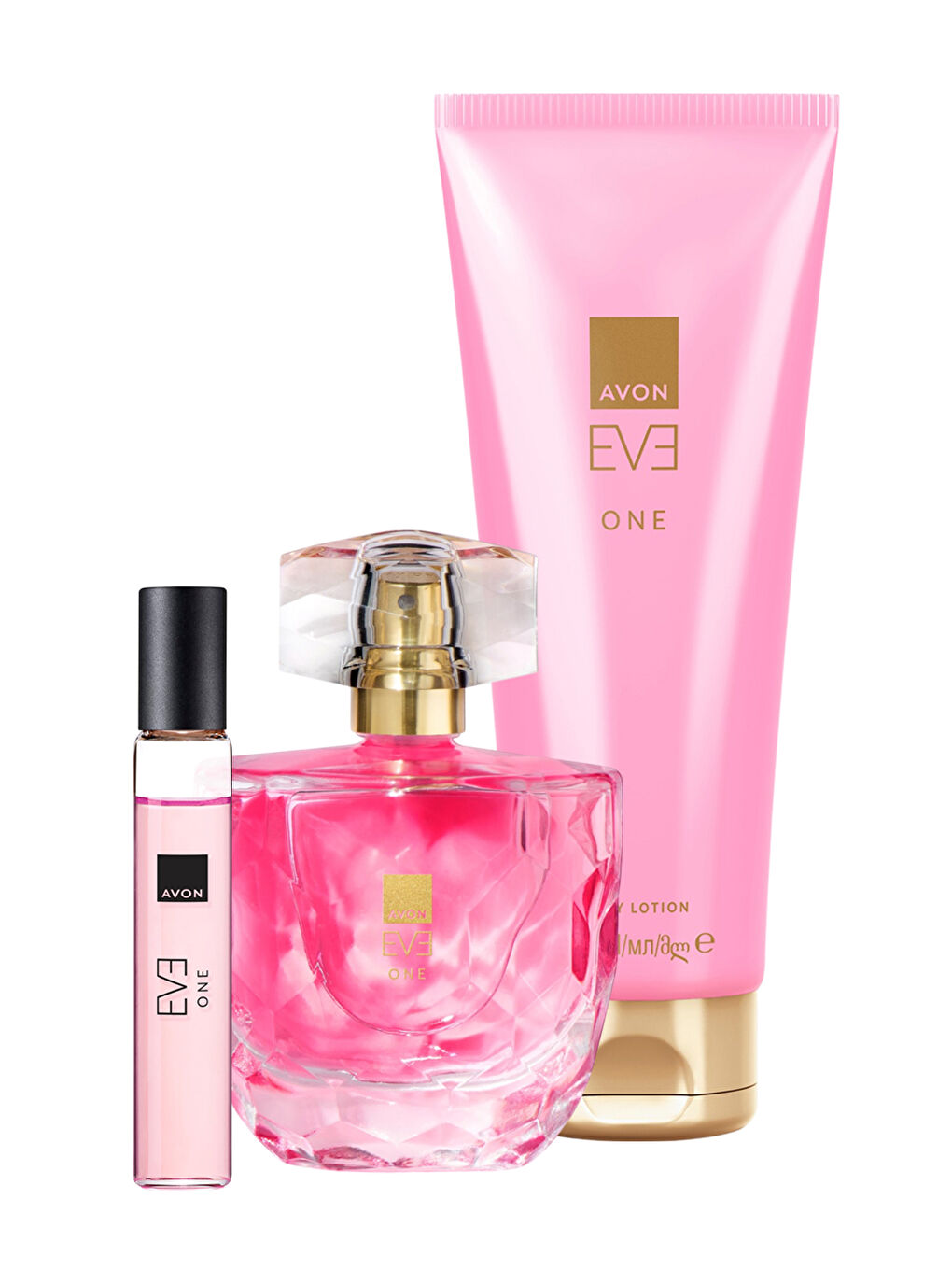 Eve One Kadın Parfüm 50+10 Ml ve Vücut Losyonu Paketi