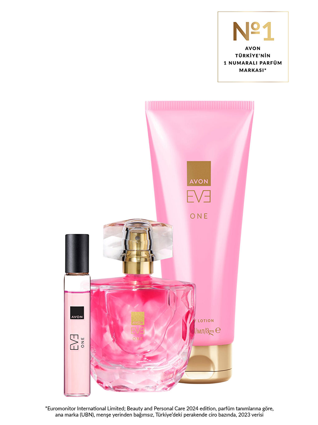 Eve One Kadın Parfüm 50+10 Ml ve Vücut Losyonu Paketi-1