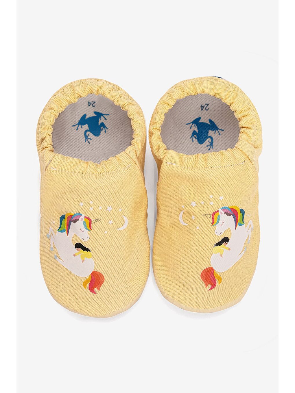 Hyper Pastel Sarı Barefoot Akıllı Patik