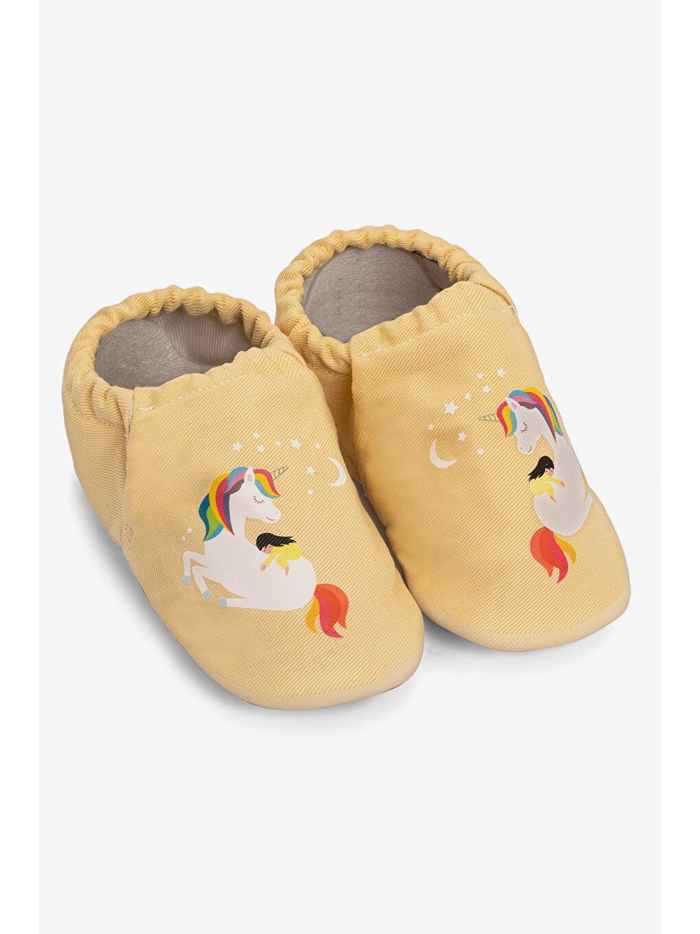 Hyper Pastel Sarı Barefoot Akıllı Patik-2