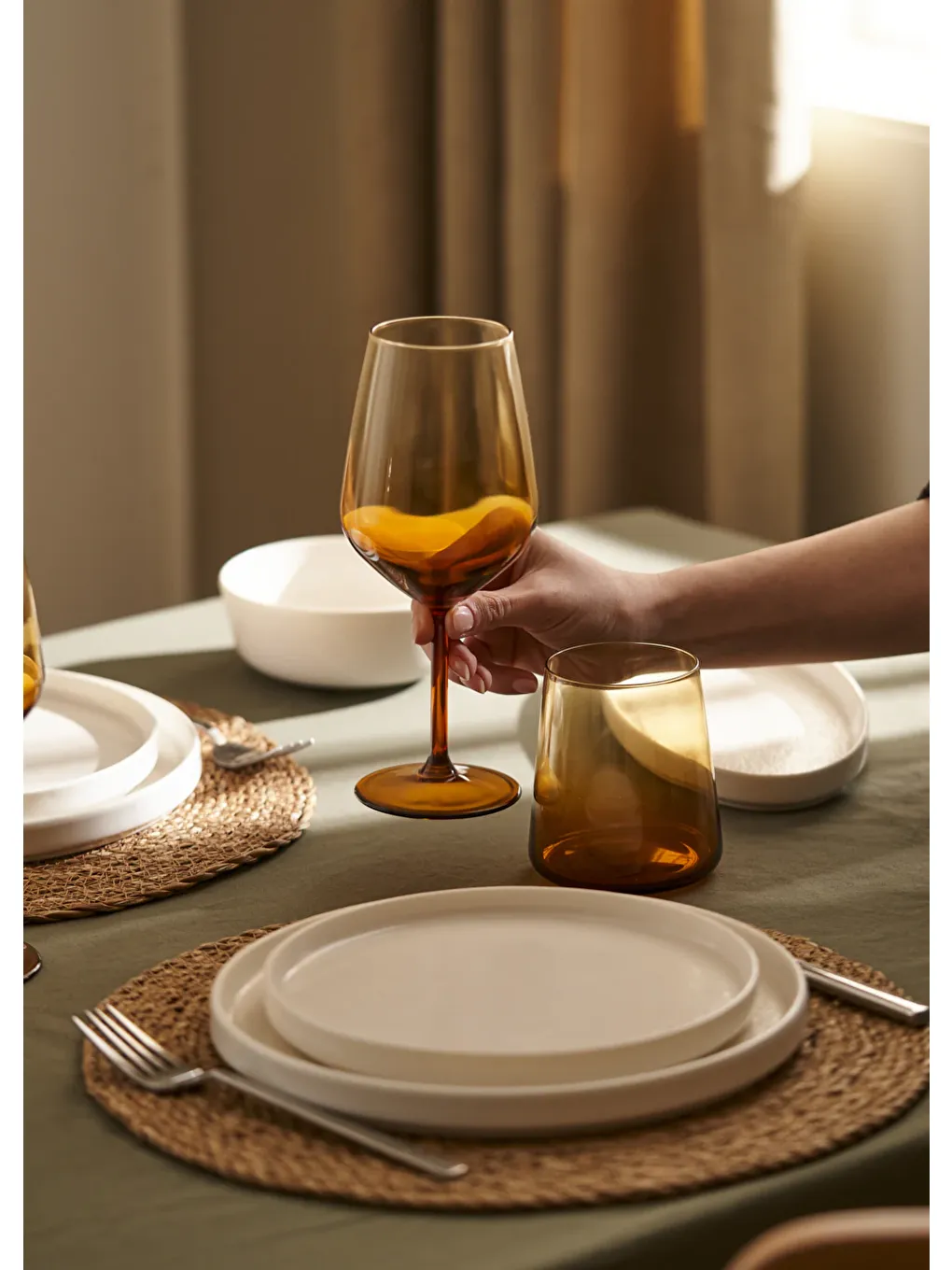 Turuncu Lisa Kadeh Amber (490 cc)-1