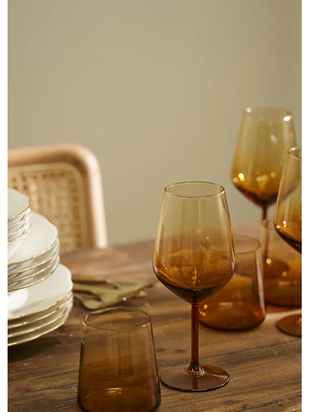 Turuncu Lisa Kadeh Amber (490 cc)-2