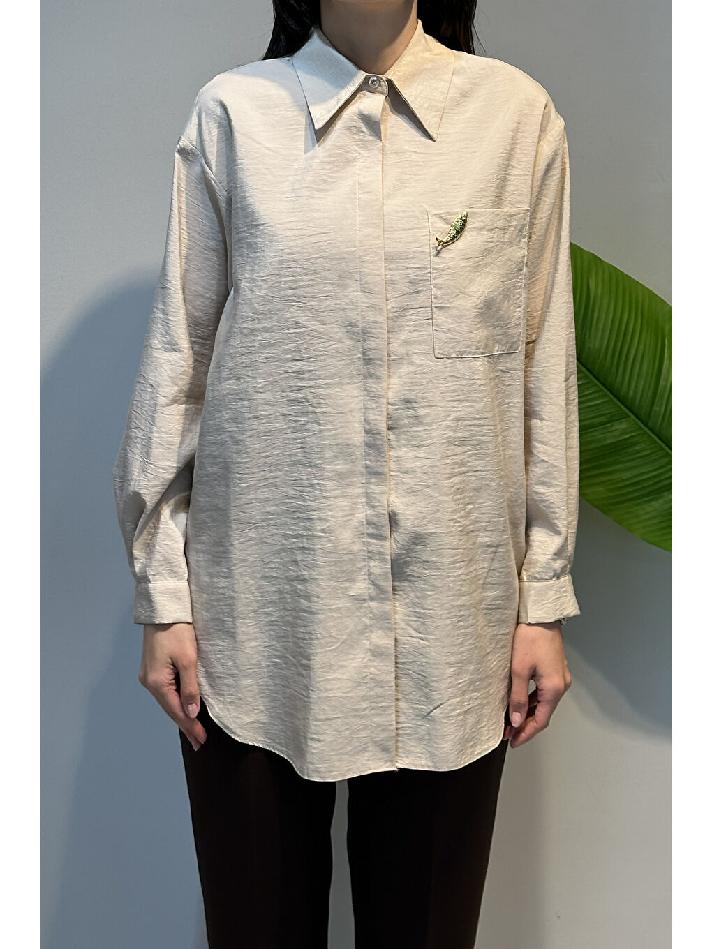 Sunshıne Gömlek 5292 Bej-1