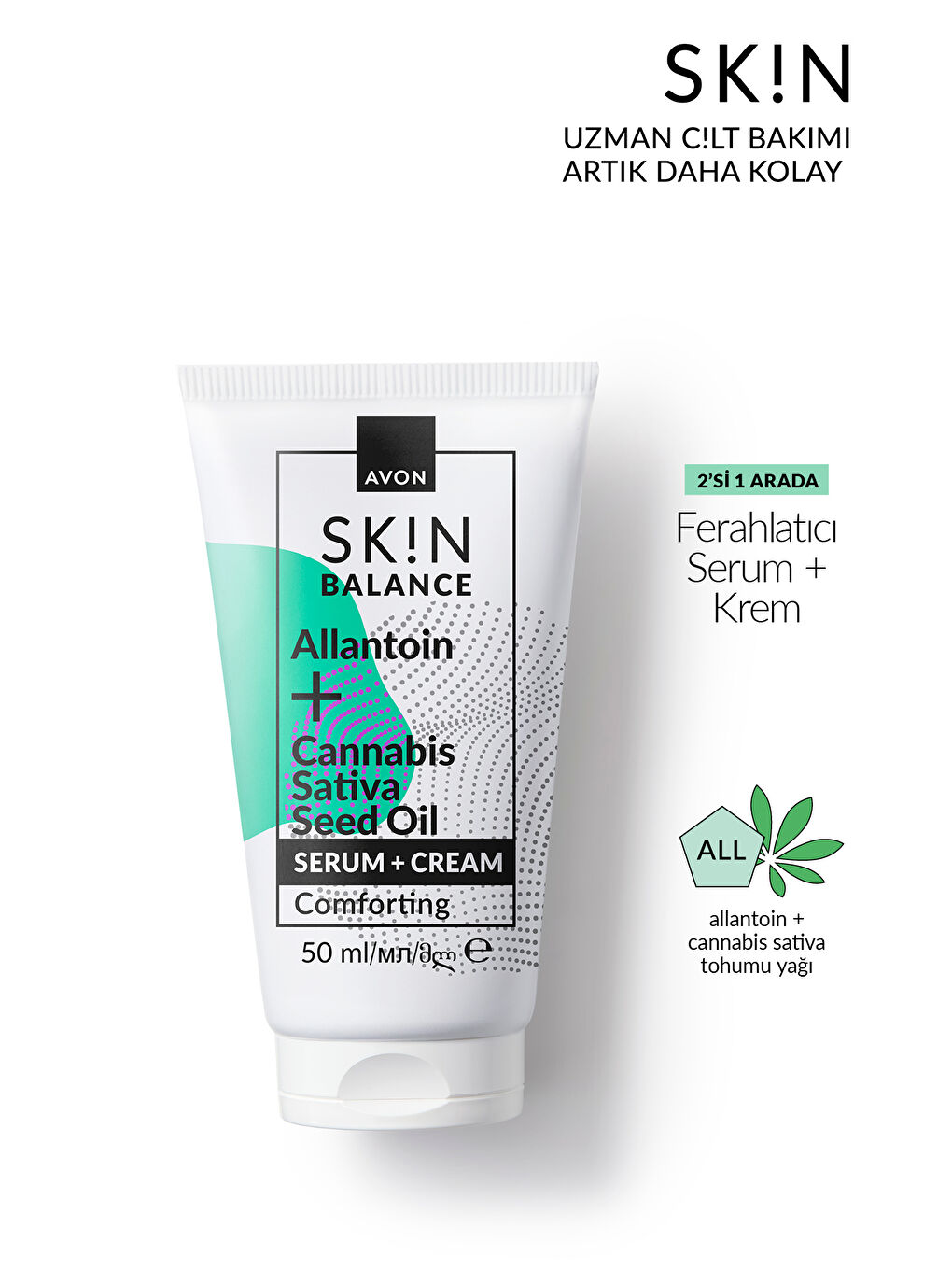 SK!N Ferahlatıcı Serum + Krem 50 Ml.-1