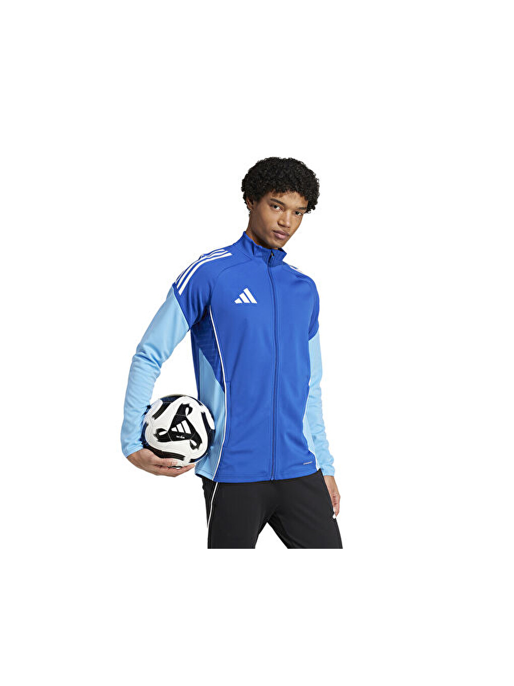Karışık Tiro25c Tr Jkt Erkek Futbol Antrenman Ceketi Jı8931 Renkli-2