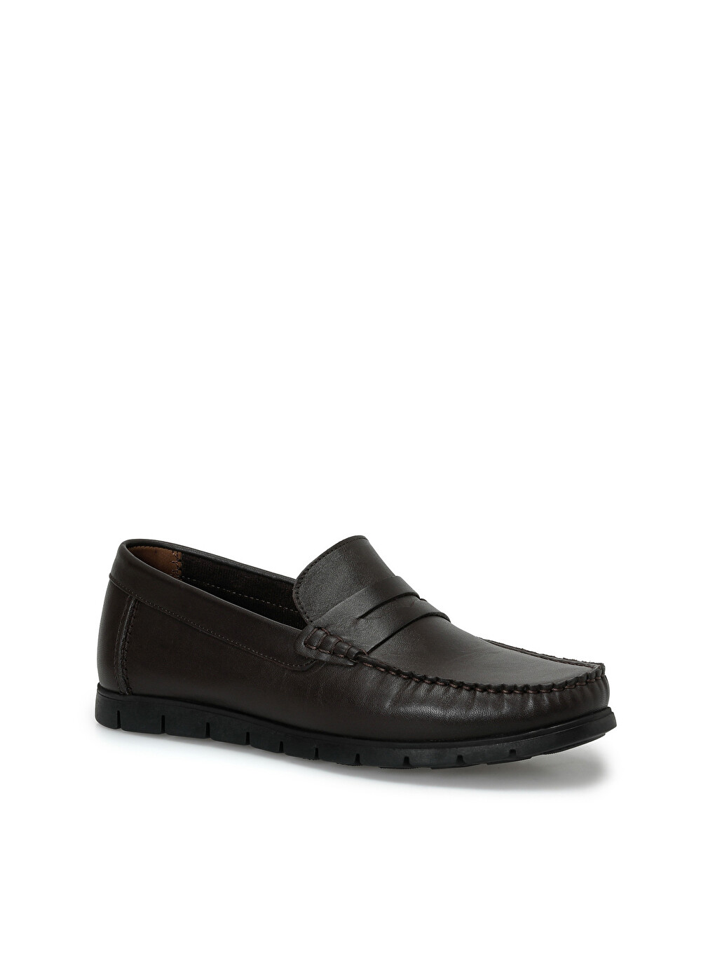 Alora Kahverengi Erkek Loafer-1