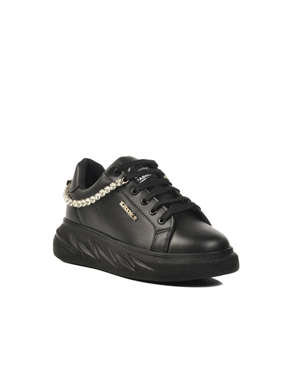 Siyah Kadın Spor Ayakkabı Lady 7081 Z-2