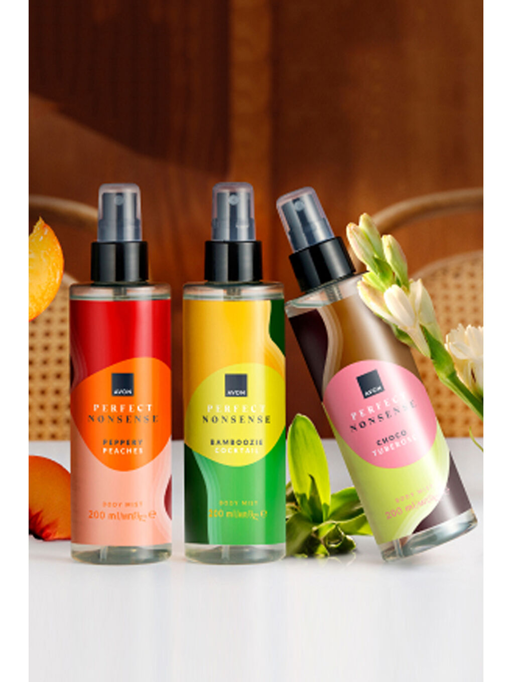 Perfect Nonsense Üçlü Vücut Spreyi Paketi-2